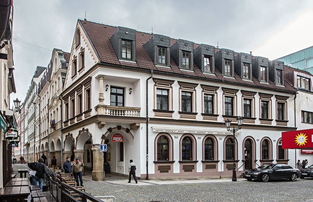 Hotel Radnice Liberec Exterior foto